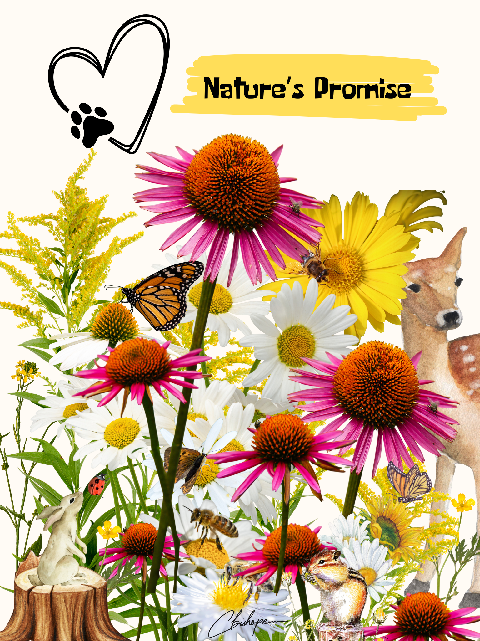 Natures promise to pollinators and wildlife